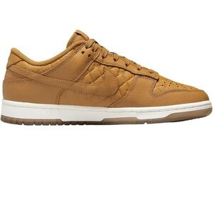 Nike Tan and White Retro Sneakers